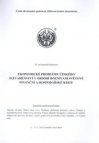 Ekonomické problémy českého slévárenství v období doznívání světové finanční a hospodářské krize