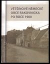 Většinové německé obce Rakovnicka po roce 1900