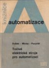 Točivé elektrické stroje pro automatizaci