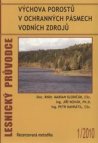 Výchova porostů v ochranných pásmech vodních zdrojů