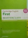 Cambridge english first masterclass
