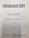 Physiologie ženy