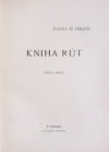 Kniha Rút (1896-1900)