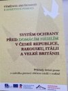 Systém ochrany před domácím násilím v České republice, Rakousku, Itálii a Velké Británii 