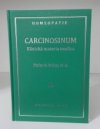 Carcinosinum - klinická materia medica