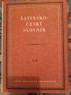 Latinsko-český slovník