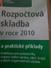 Rozpočtová skladba v roce 2010