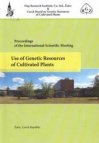 Use of Genetic Resources of Cultivated Plants