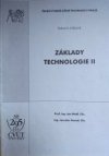 Základy technologie II