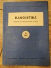 Kanoistika