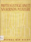 Protifašistické hnutí na horním Pojizeří v letech 1938-1945