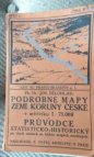 Podrobné mapy zemí koruny České v měřítku 1:75.000 a průvodce statisticko-historický po všech místech na těchto mapách uvedených.