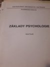 Základy psychologie