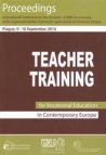 Teacher Training for Vocational Education in Contemporary Europe