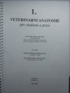 Veterinární anatomie pro studium a praxi