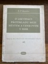 O likvidaci protikladu mezi městem a venkovem v SSSR