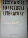 Cesty a cíle obrozenecké literatury