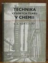 Technika vysokých tlaků v chemii