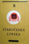 Staročeská lyrika