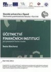 Účetnictví finančních institucí