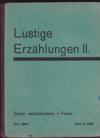 Lustige Erzählungen