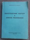 Radiotelefonní postupy a letecká frazeologie