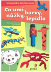 Co umí barvy, nůžky, lepidlo