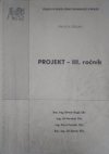 Projekt - III. ročník