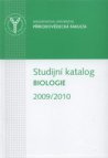 Studijní katalog Biologie v akademickém roce 2009/2010