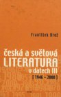 Česká a světová literatura v datech