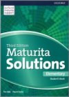 Third Edition Maturita Solutions students book