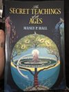 The secret teachings of all ages