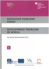 Rozvojové problémy Afriky/Development Problems of Africa I.