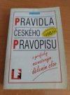 Pravidla českého pravopisu