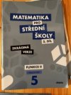 matematika pro střední školy 5.díl