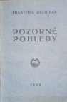 Pozorné pohledy