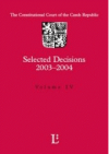 Selected decisions 2003-2004.