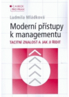 Moderní přístupy k managementu