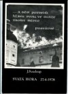 Svatá hora u Příbrami 27,4.1978