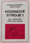 Hodinové stroje I.