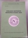 Základní instrukce mikroprocesoru 8080