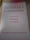 Sovětská literatura, zbraň pokroku a míru