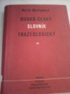 Rusko-český frazeologický slovník