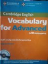 Vocabulary for advanced with answers