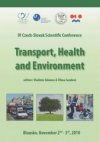 Transport, Health and Environment