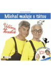 Michal maluje s tátou