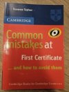 Common mistakes at FCE