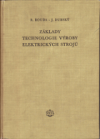 Základy technologie výroby elektrických strojů