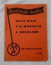 T.G. Masaryk a socialism