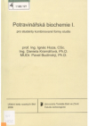 Potravinářská biochemie I.